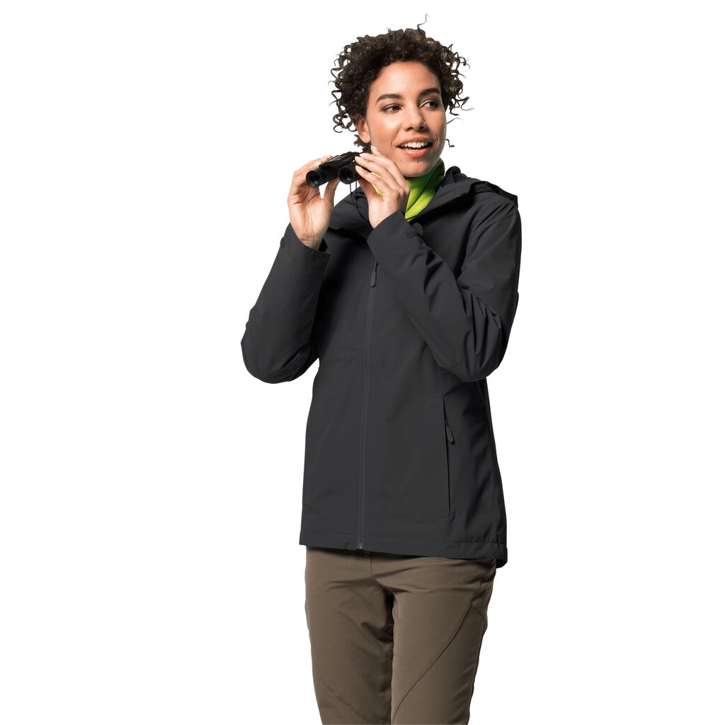 Jack Wolfskin NORRLAND Vestes Femme Noir - XTOZPUR-61